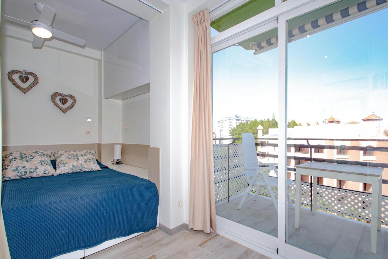 Stylish Studio For Rent With Fantastic Location In Marbella Promenade. ภายนอก รูปภาพ