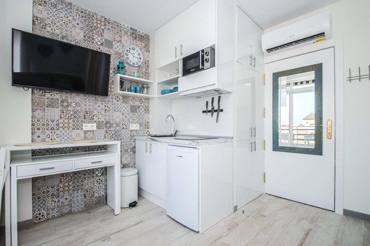 Stylish Studio For Rent With Fantastic Location In Marbella Promenade. ภายนอก รูปภาพ